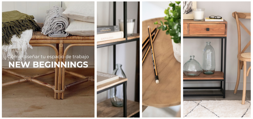 La colección de los nuevos comienzos